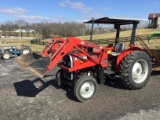 240 MASSEY FERGUSON TRACTOR W/ LOADER