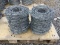 (2) ROLLS OF BARBWIRE - PRICE PER ROLL