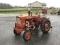 140 INTERNATIONAL TRACTOR W/ CULTIVATORS