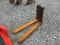 PAIR OF HEAVY DUTY FORKS