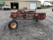 NEW IDEA DOLLY HAY RAKE