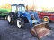 TN75D NEW HOLLAND TRACTOR W/ CAB AND LOADER