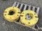 (6) JOHN DEERE WHEEL WEIGHTS - PRICE TIMES 6