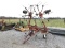 4 SPOOL ROSSI HAY TEDDER