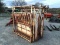 W&W TRANSPORT CATTLE CHUTE