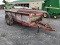 130 IH MANURE SPREADER