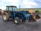 8240 FORD TRACTOR W/ CAB AND LOADER
