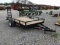 6X10 BUMPERHITCH TRAILER - NO TITLE
