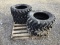 (4) NEW 10-16.5 SKID STEER TIRES - ALL ONE PRICE