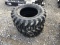 (2) NEW 12-16.5 SKID STEER TIRES - BOTH ONE PRICE