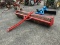 9FT RED CULTIPACKER