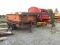 GOOSENECK CENTER DUMP TRAILER - NO TITLE