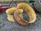 (2) 38'' TRACTOR RIMS - BOTH ONE PRICE