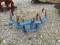 1 ROW BLUE CULTIVATOR