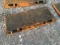 CLOSED WELD-ON QT PLATE