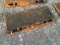 CLOSED WELD-ON QT PLATE