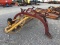 56 NEW HOLLAND HAY RAKE - MISSING SHAFT BETWEEN TIRES