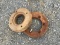 (2) WHEEL WEIGHTS - BOTH ONE PRICE