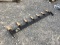 72'' BOLT ON TOOTH BAR