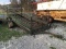 BUMPERHITCH HYDRAULIC LIVESTOCK TRAILER - NO TITLE