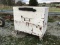 METAL TOOL BOX ON WHEELS