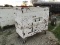METAL TOOL BOX ON WHEELS