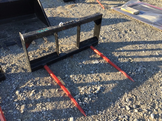 NEW KIVEL QT DOUBLE BALE SPEAR