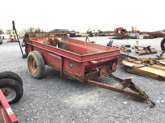 110 MASSEY FERGUSON MANURE SPREADER