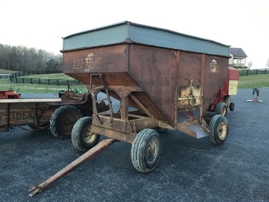 EZ-FLOW GRAVITY WAGON