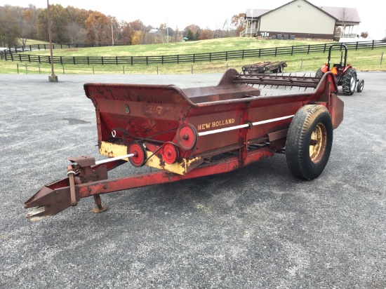 510 NEW HOLLAND MANURE SPREADER