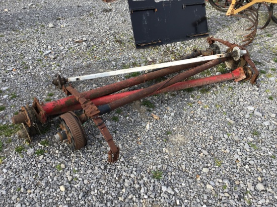 (5) TRAILER AXLES - ALL ONE PRICE