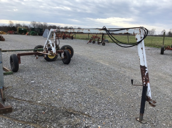 4111 NEW IDEA RAKE CADDY