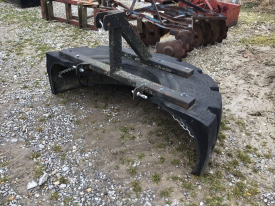 3PT MANURE SCRAPER