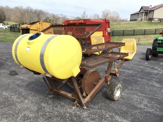1 ROW 3PT TRANSPLANTER