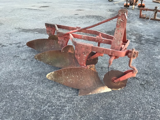 3X MF PLOW