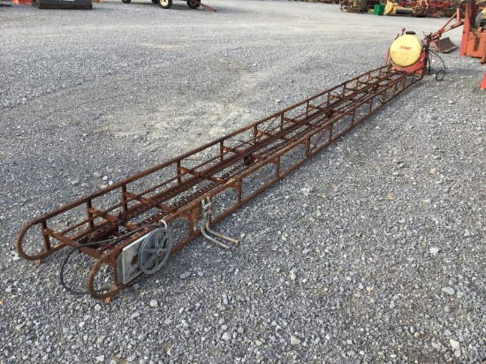 24FT SNOWCO HAY ELEVATOR