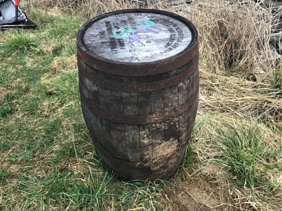 WHISKEY BARRELL