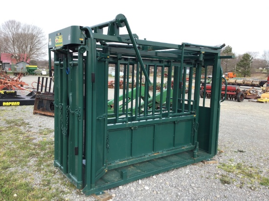 NEW HEAVY DUTY SQUEEZE CHUTE