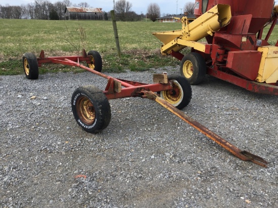 NEW HOLLAND WAGON GEAR