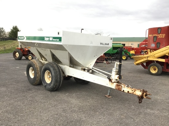 SUPER 600 WILLMAR FERTILIZE SPREADER