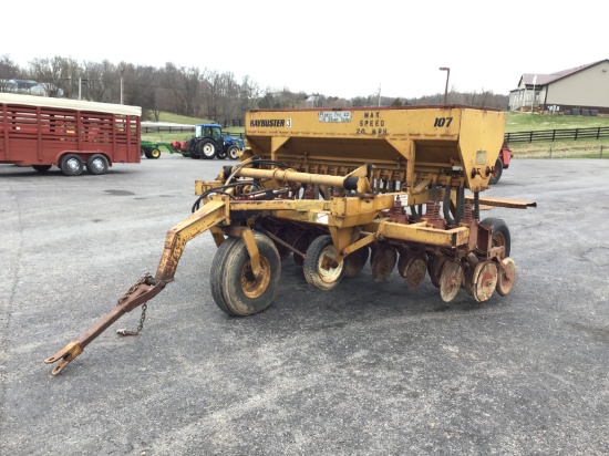 107 HAYBUSTER NO-TILL DRILL