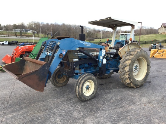 4600 FORD TRACTOR W/ LOADER