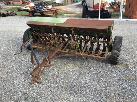 JOHN DEERE GRAIN DRILL