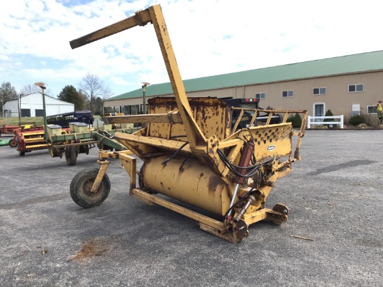 256 HAYBUSTER BALE PROCESSOR