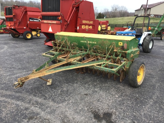 10FT JOHN DEERE GRAIN DRILL - VERY NICE
