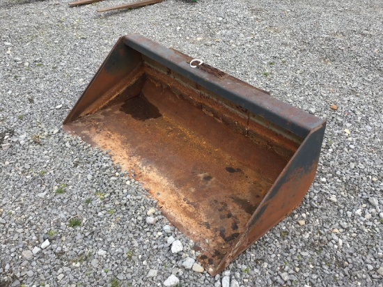 60'' OLD STYLE NEW HOLLAND SKID STEER BUCKET