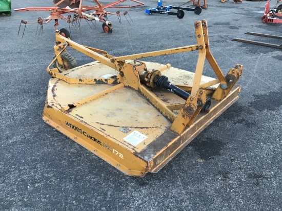 MD172 WOODS BUSHOG