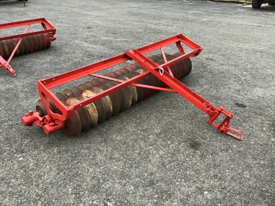 7FT MCCORMICK DOUBLE CULTIPACKER