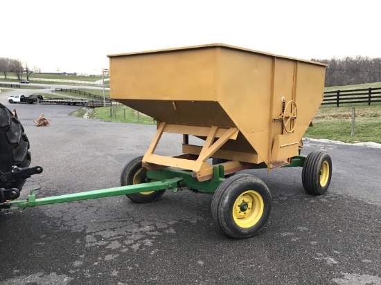 GRAVITY WAGON W/ JD GEAR
