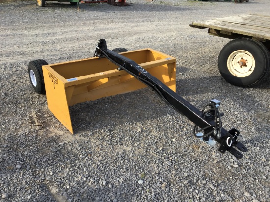 NEW 5FT HYDRAULIC BOX BLADE